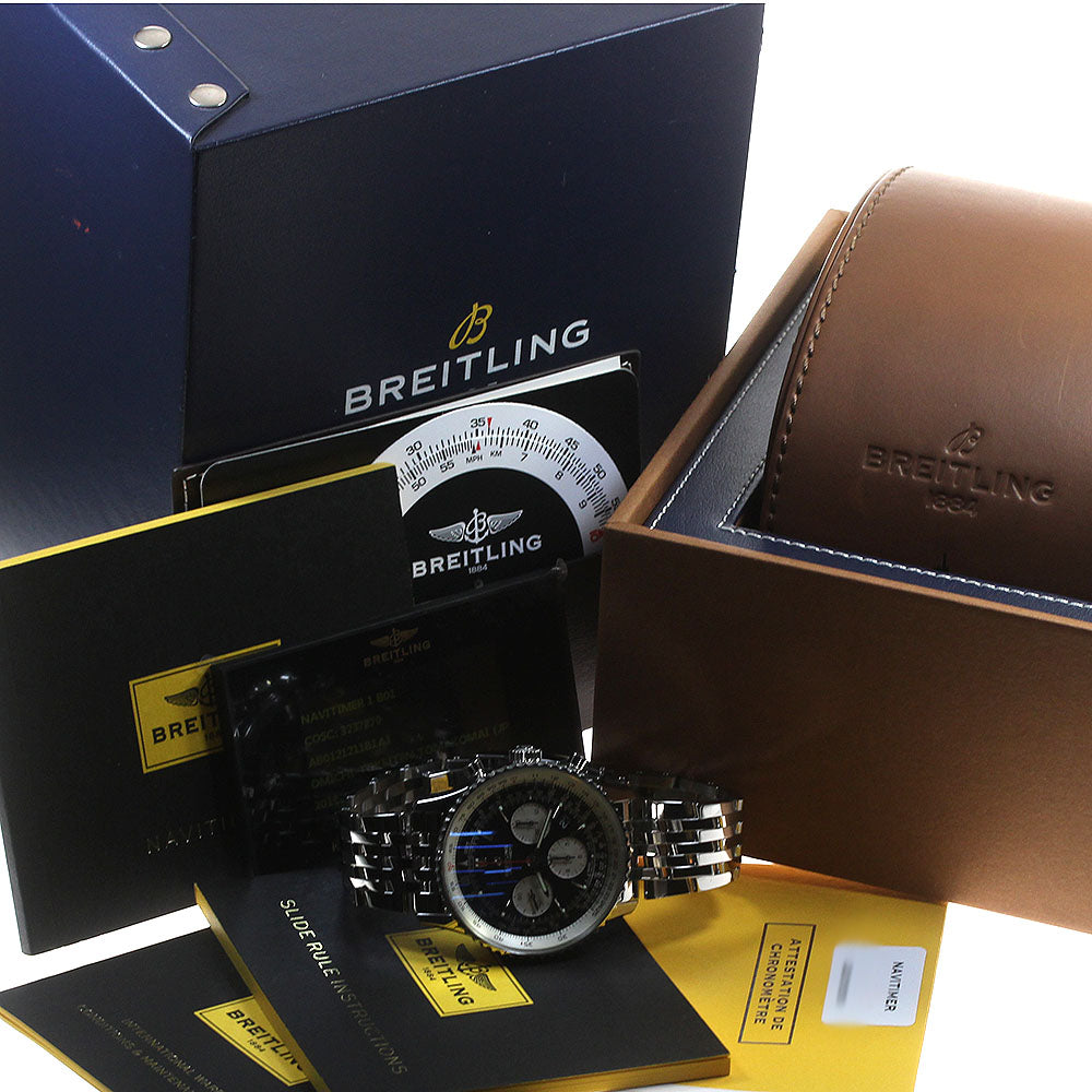 BREITLING Navitimer 01 AB0121 Chronograph Date Automatic Men's Watch_842835