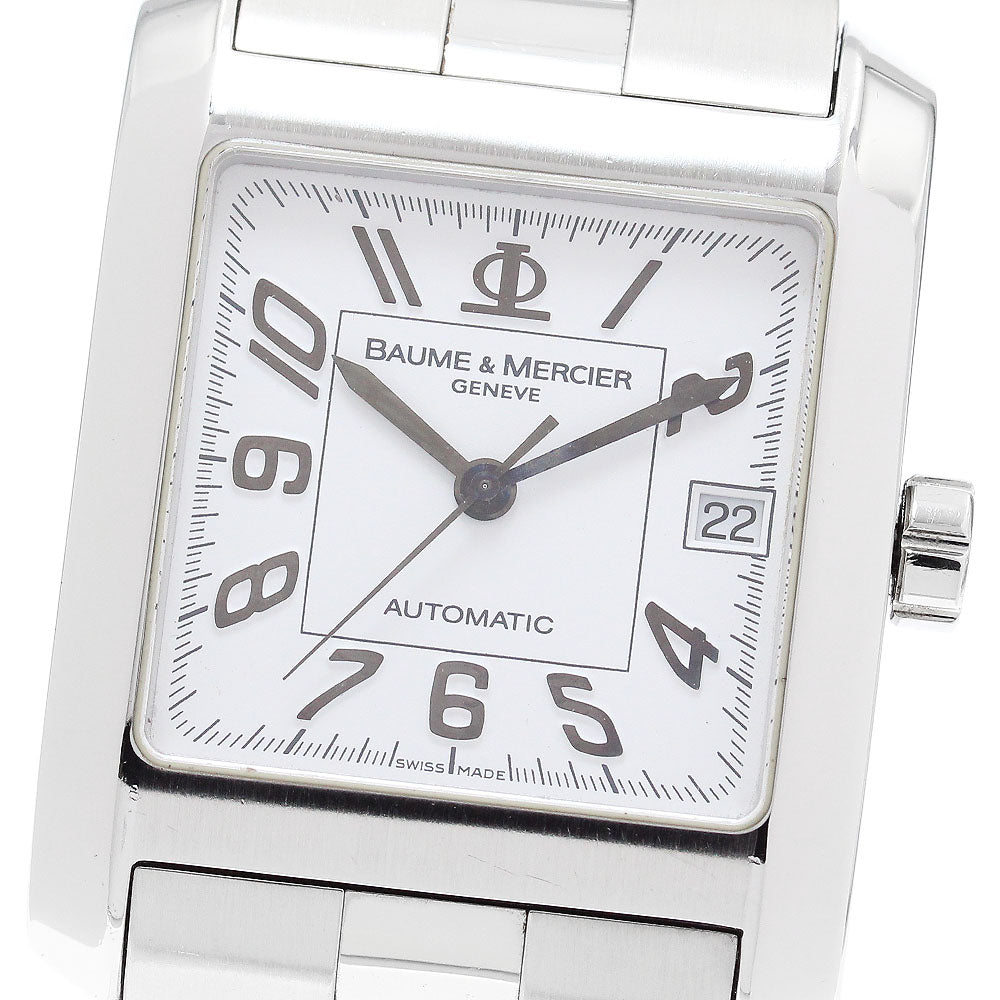 Baume & Mercier Hampton 65535 Date White Dial Automatic Men's Watch_842854
