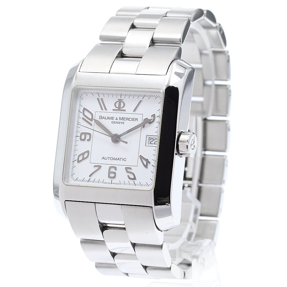 Baume & Mercier Hampton 65535 Date White Dial Automatic Men's Watch_842854