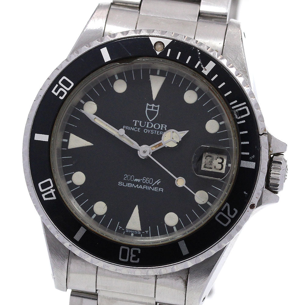 TUDOR Prince OysterDate Submariner 76000 cal.2824-2 Automatic Men's Watch_842864