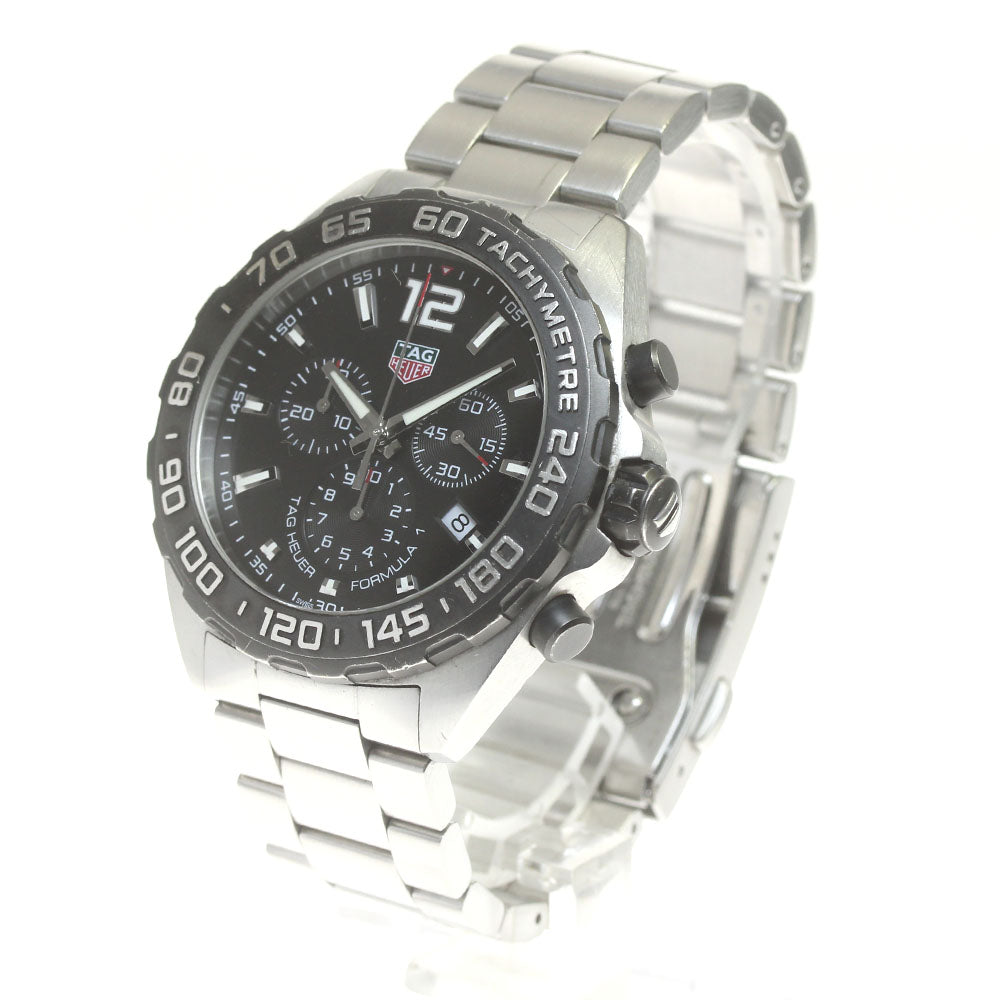TAG HEUER Formula 1 CAZ1010 Chronograph black Dial Quartz Men's Watch_842866