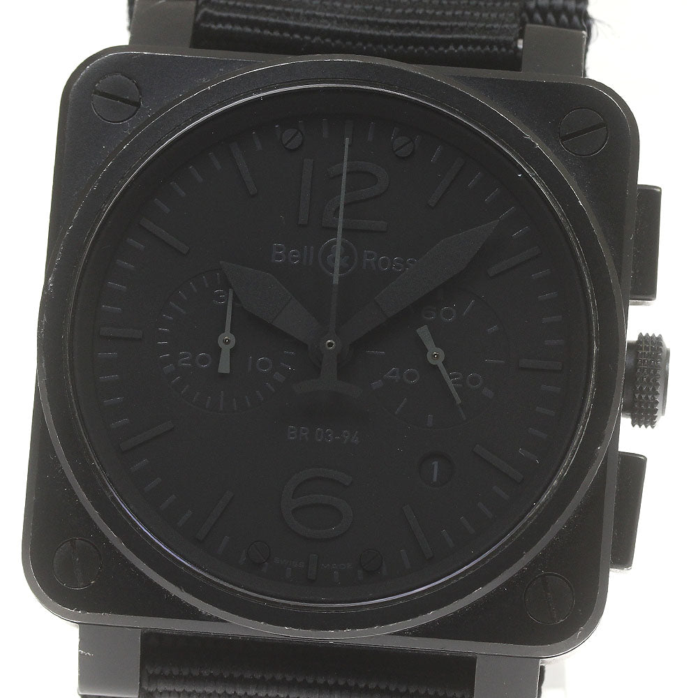 Bell＆Ross BR03-94 Chronograph Date black Dial Automatic Men's Watch_842899