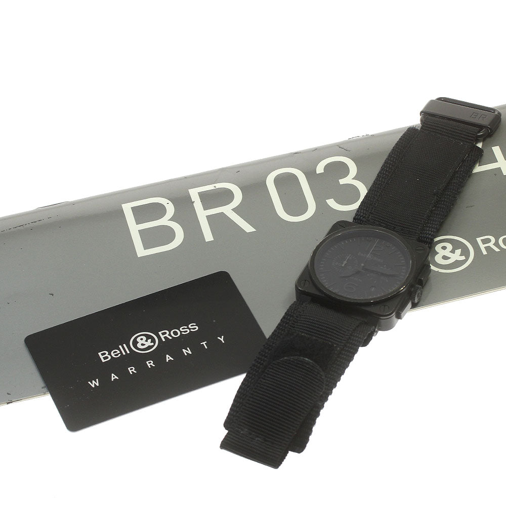 Bell＆Ross BR03-94 Chronograph Date black Dial Automatic Men's Watch_842899