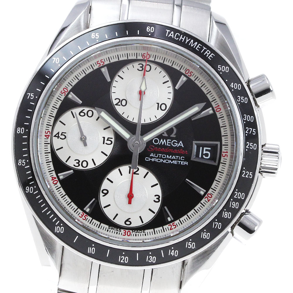 OMEGA Speedmaster 3210.51 Date Chronograph black Dial Automatic Men's_842901