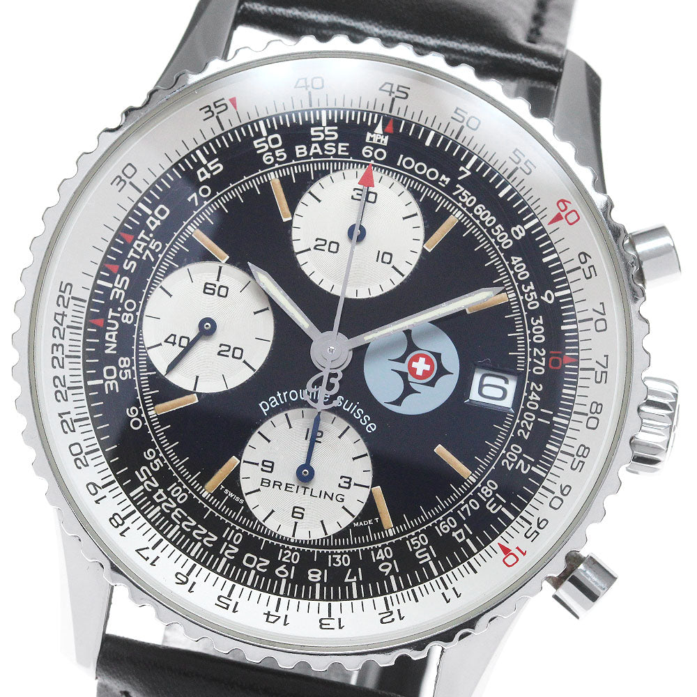 BREITLING Old Navitimer A13022 Chronograph Date Automatic Men's Watch_842939