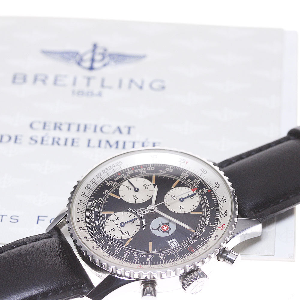 BREITLING Old Navitimer A13022 Chronograph Date Automatic Men's Watch_842939