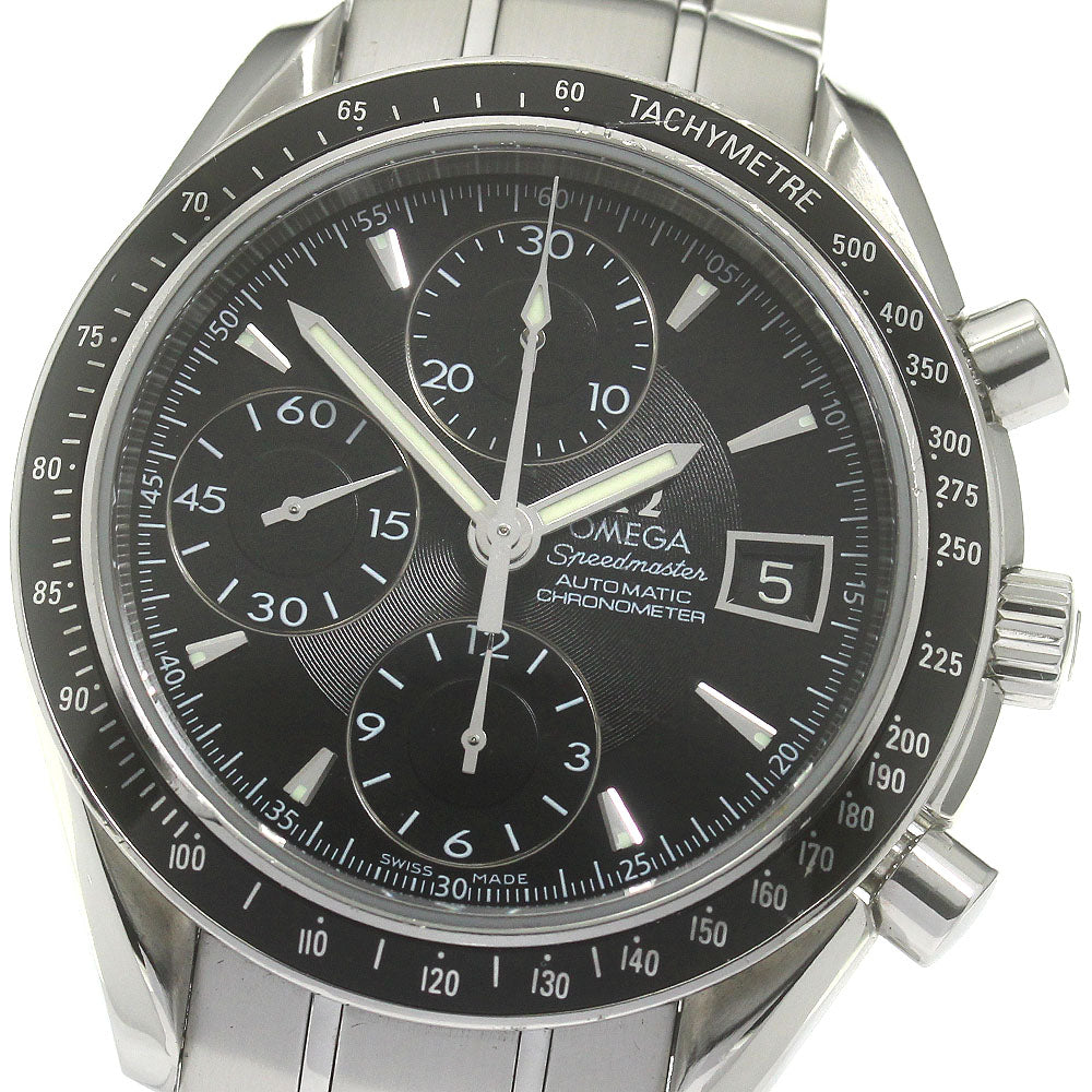 OMEGA Speedmaster 3210.50 Date Chronograph black Dial Automatic Men's_842942