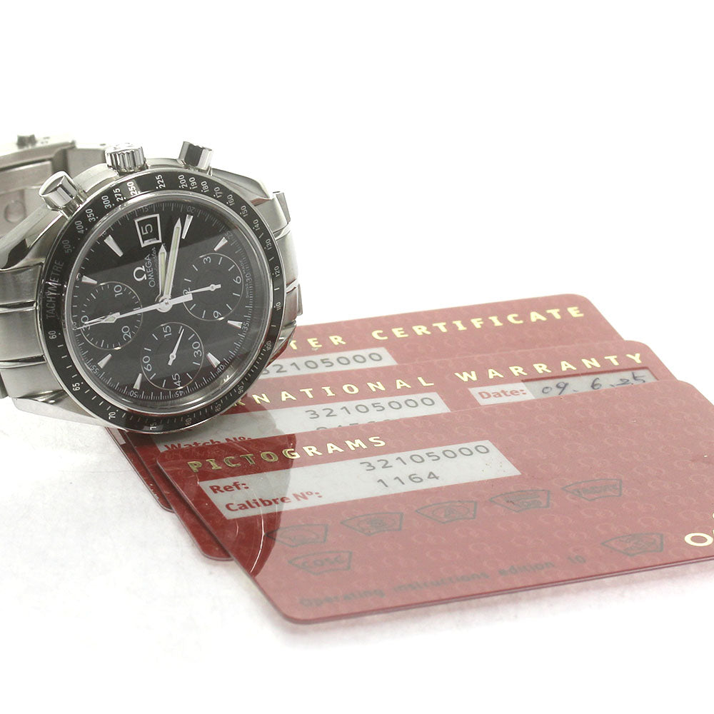 OMEGA Speedmaster 3210.50 Date Chronograph black Dial Automatic Men's_842942