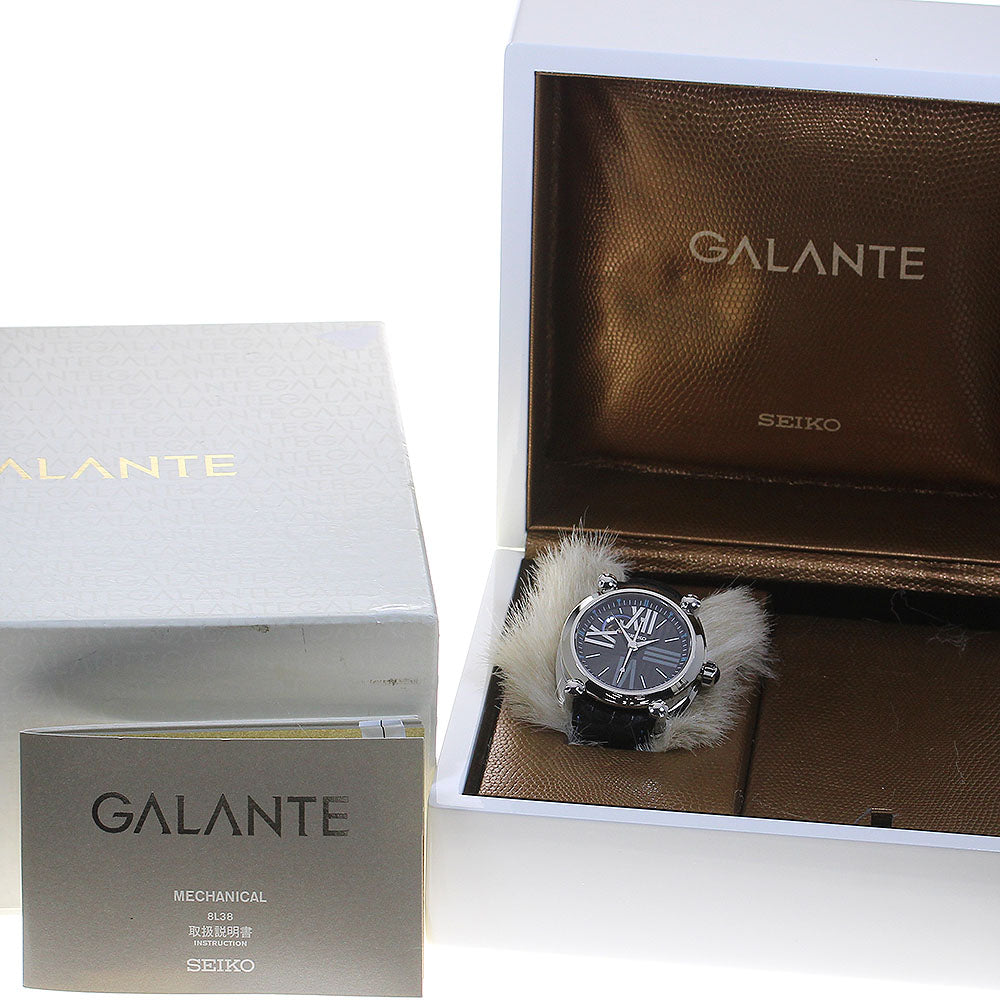 SEIKO Galante SBLL007/8L38-00C0 black Dial Automatic Men's Watch_842943