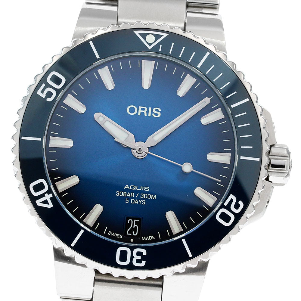 ORIS Aquis 7769 Date blue Dial Automatic Men's Watch_842953