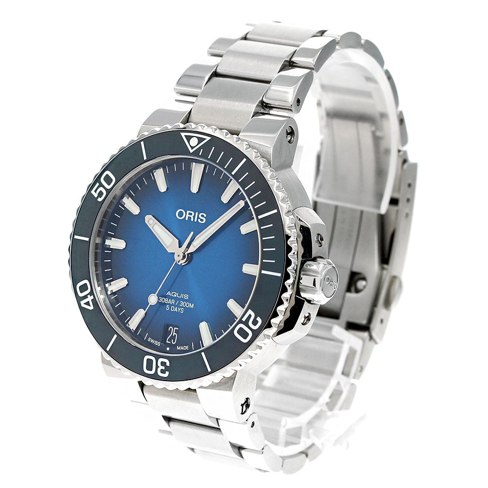 ORIS Aquis 7769 Date blue Dial Automatic Men's Watch_842953