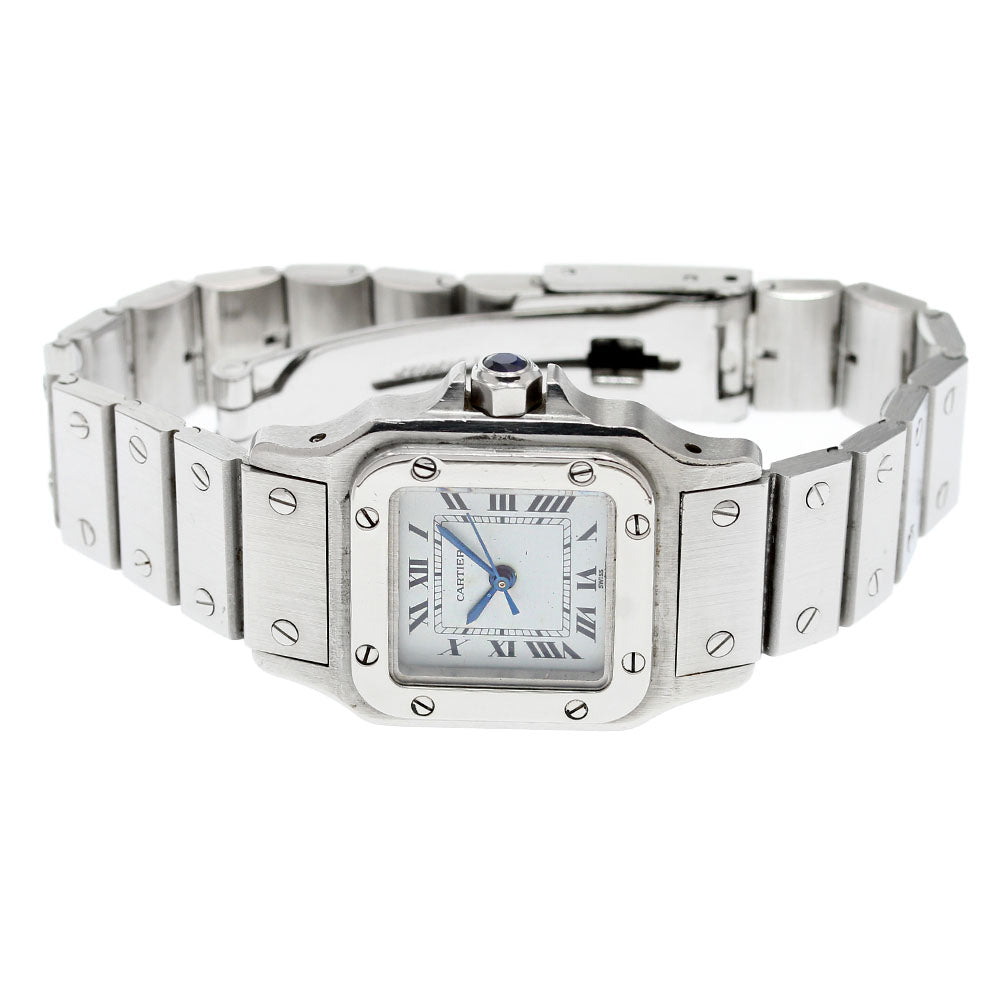 CARTIER Santos GalbeeSM white Dial Automatic Ladies Watch_842970
