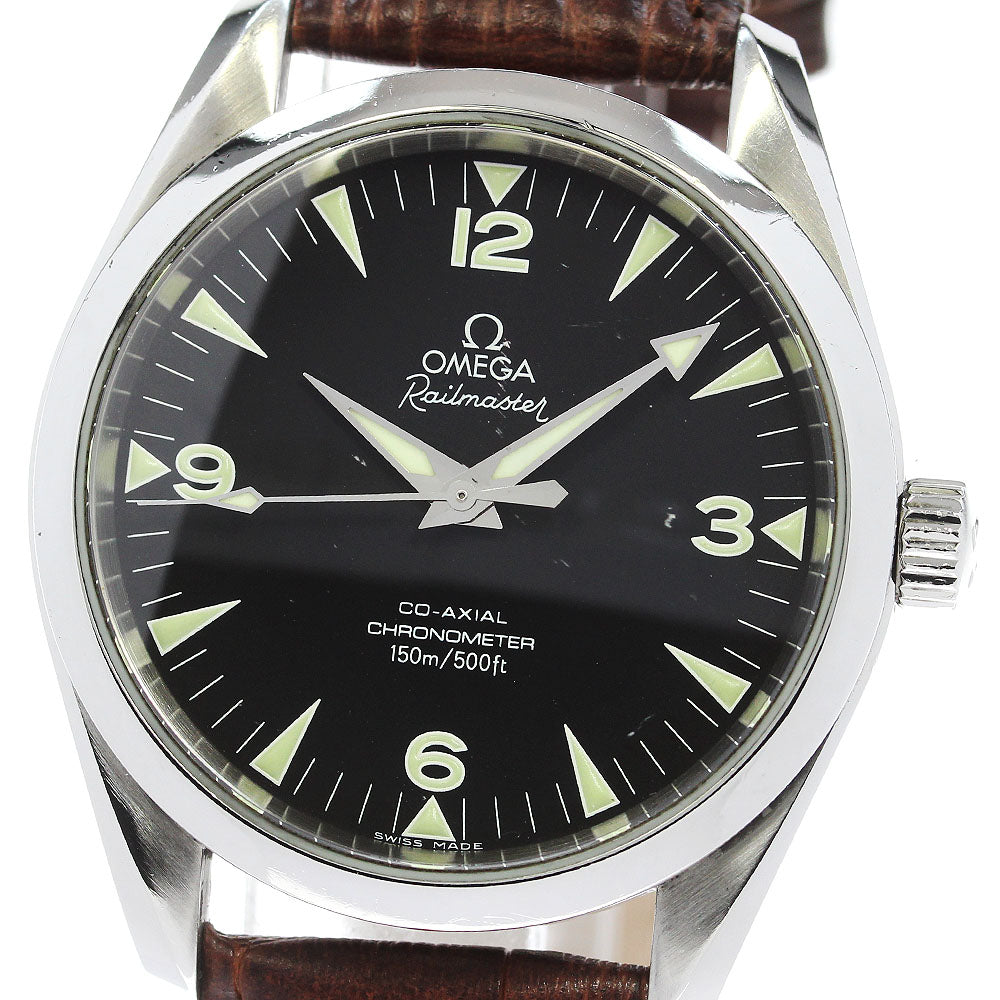 OMEGA Seamaster Railmaster 2503.52 Chronometer Automatic Men's Watch_842974