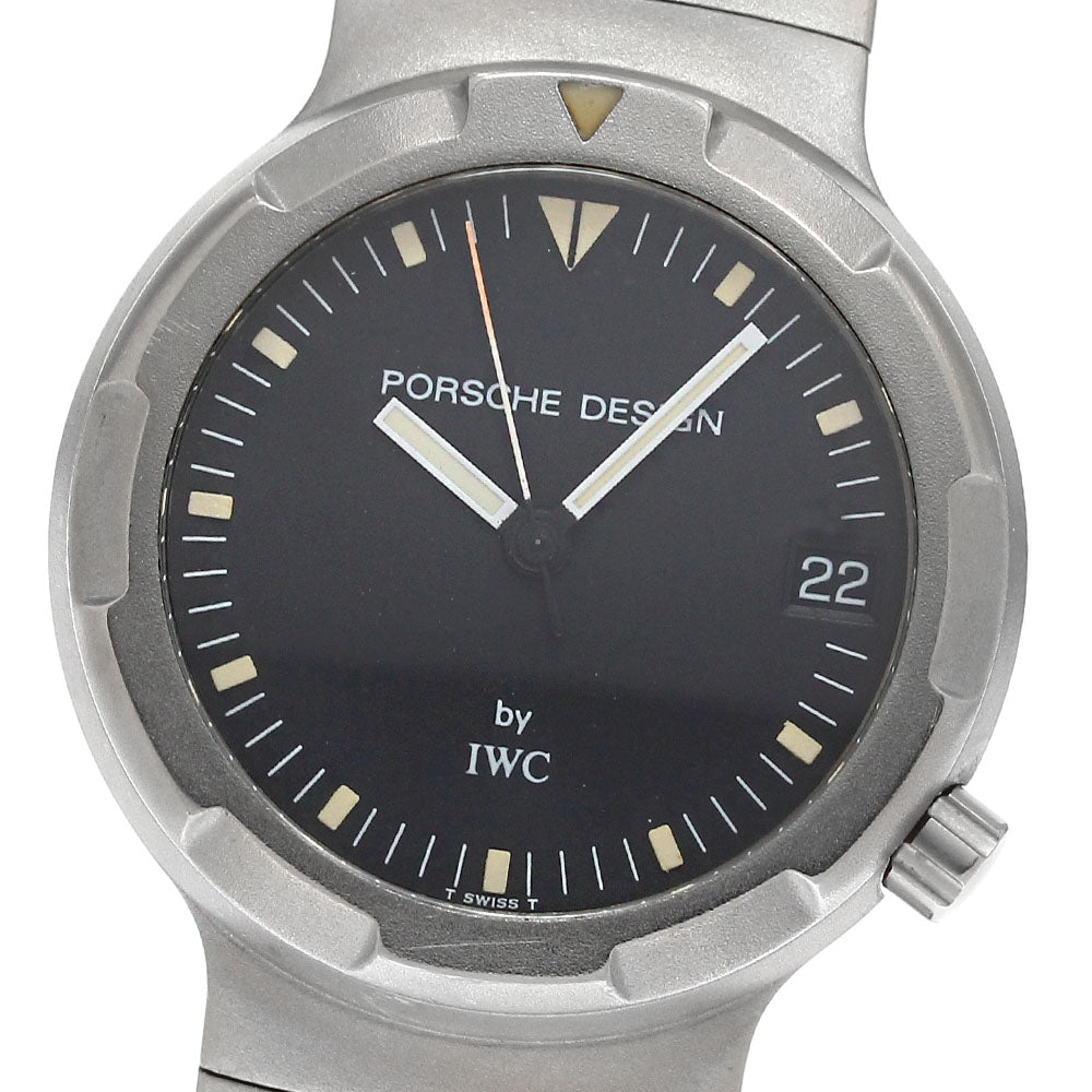 Porsche Design by IWC Ocean 500 IW350301 Date black Dial Automatic Boy's_843002