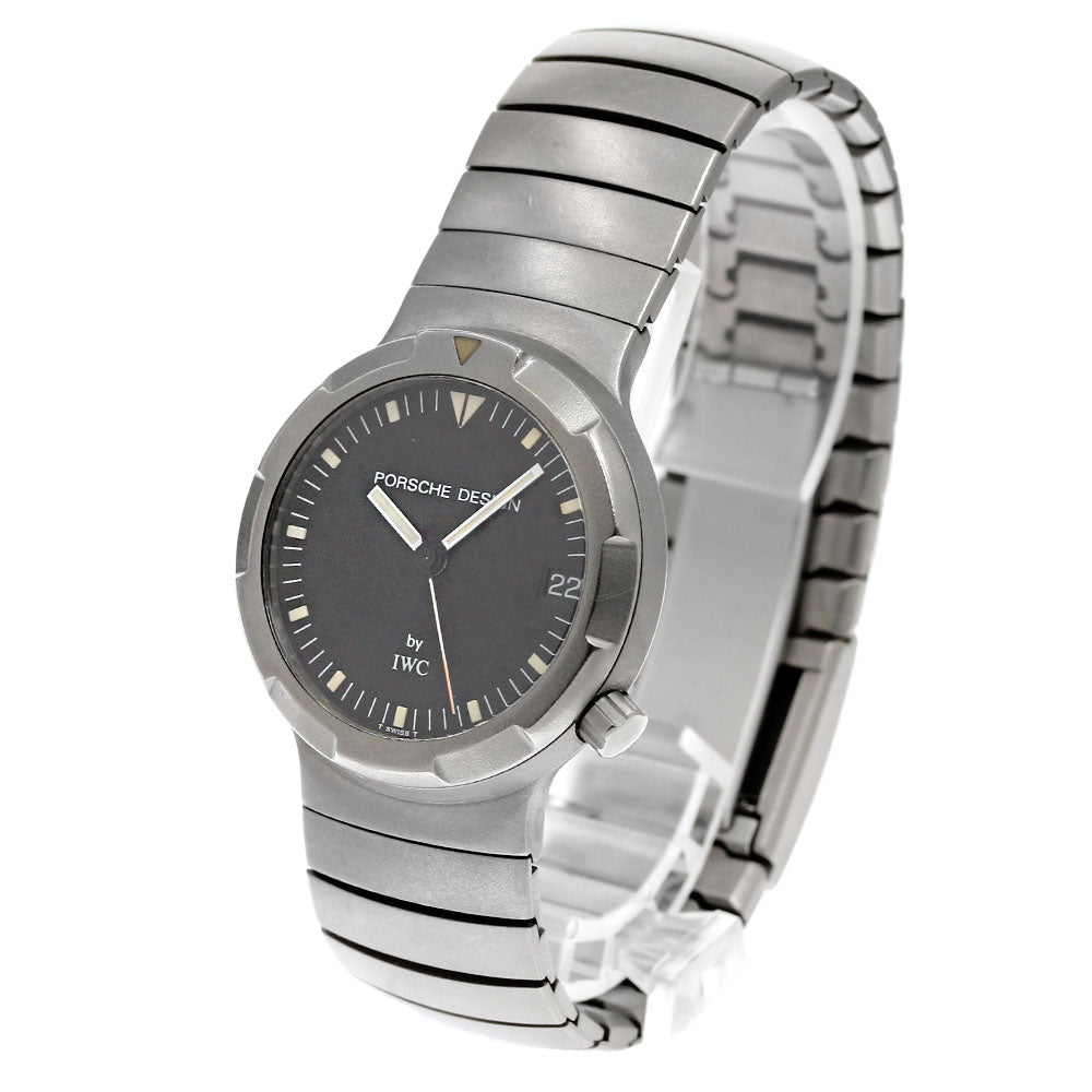Porsche Design by IWC Ocean 500 IW350301 Date black Dial Automatic Boy's_843002
