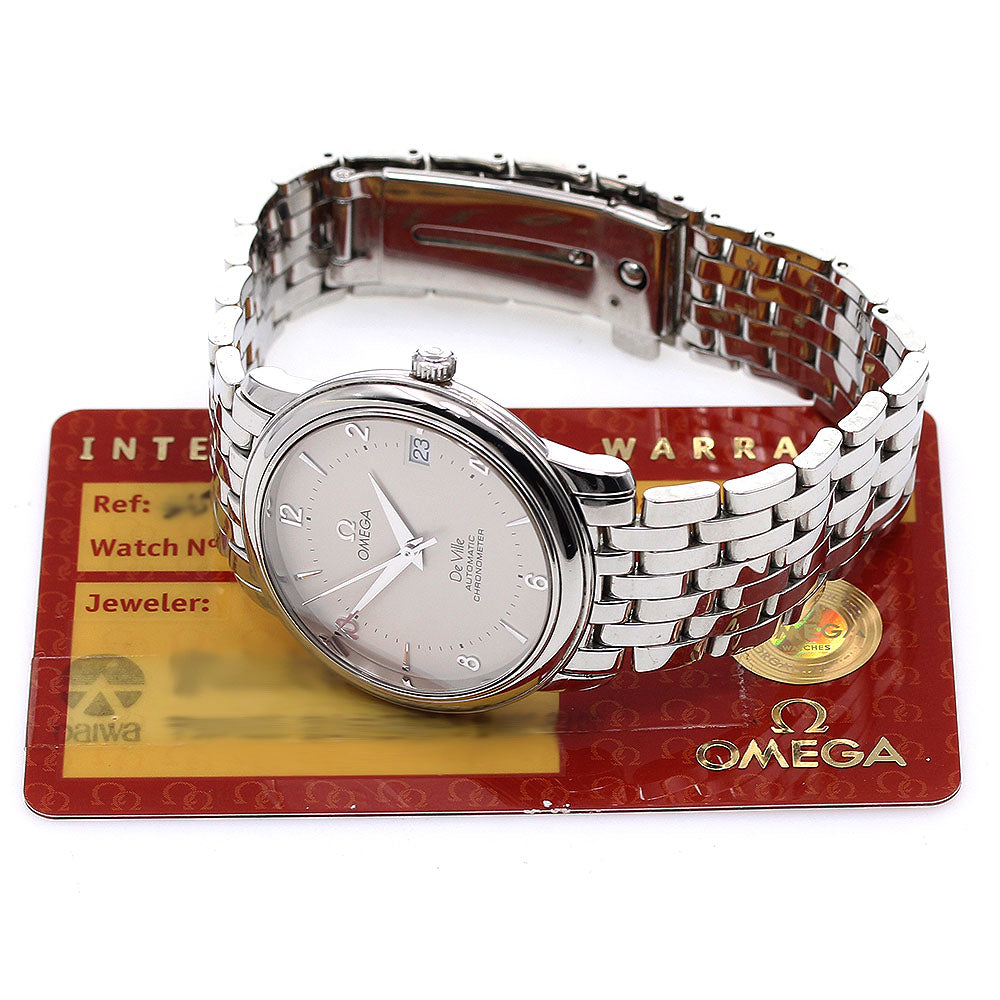 OMEGA De Ville 4500.30 Chronometer beige Dial Automatic Men's Watch_843007