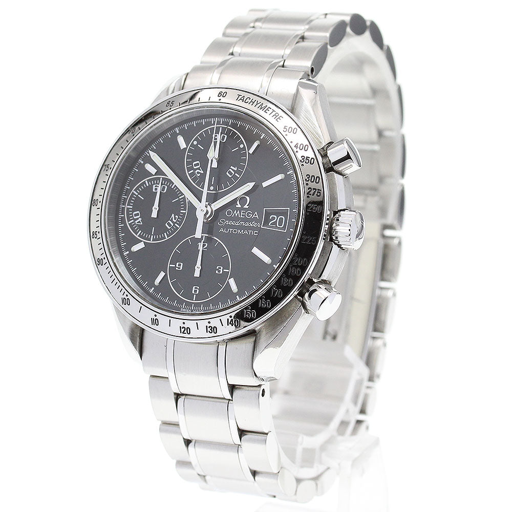 OMEGA Speedmaster 3513.50 Chronograph Black Dial Automatic Men's Watch_843040