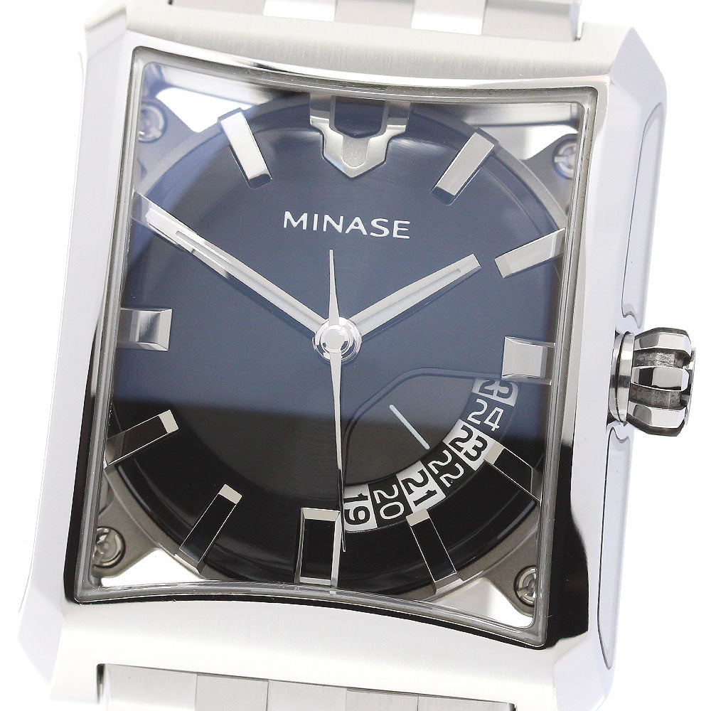 MINASE Five windows VM03-M01S Date black Dial Automatic Men's Watch_843042