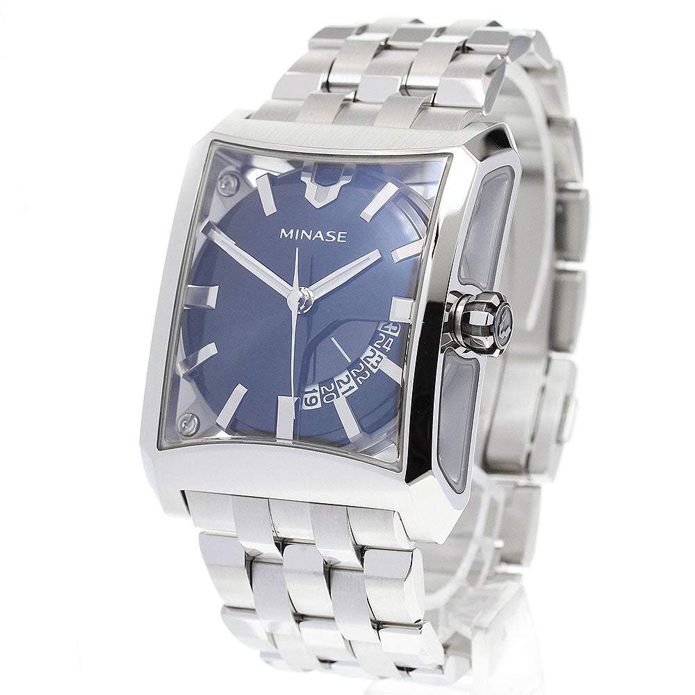 MINASE Five windows VM03-M01S Date black Dial Automatic Men's Watch_843042