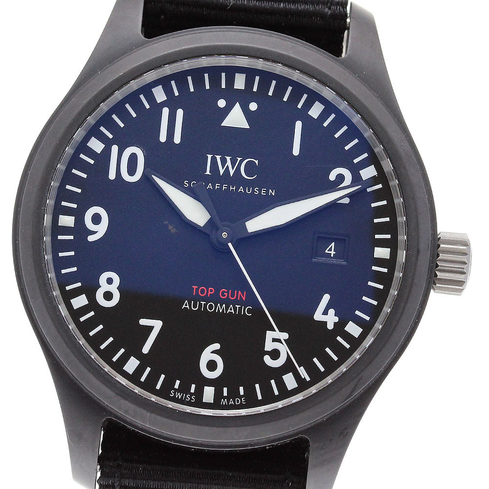 IWC SCHAFFHAUSEN Pilot watch top gun IW326901 Date Automatic Men's Watch_843083