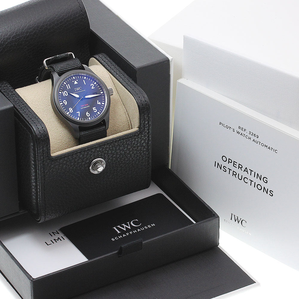 IWC SCHAFFHAUSEN Pilot watch top gun IW326901 Date Automatic Men's Watch_843083