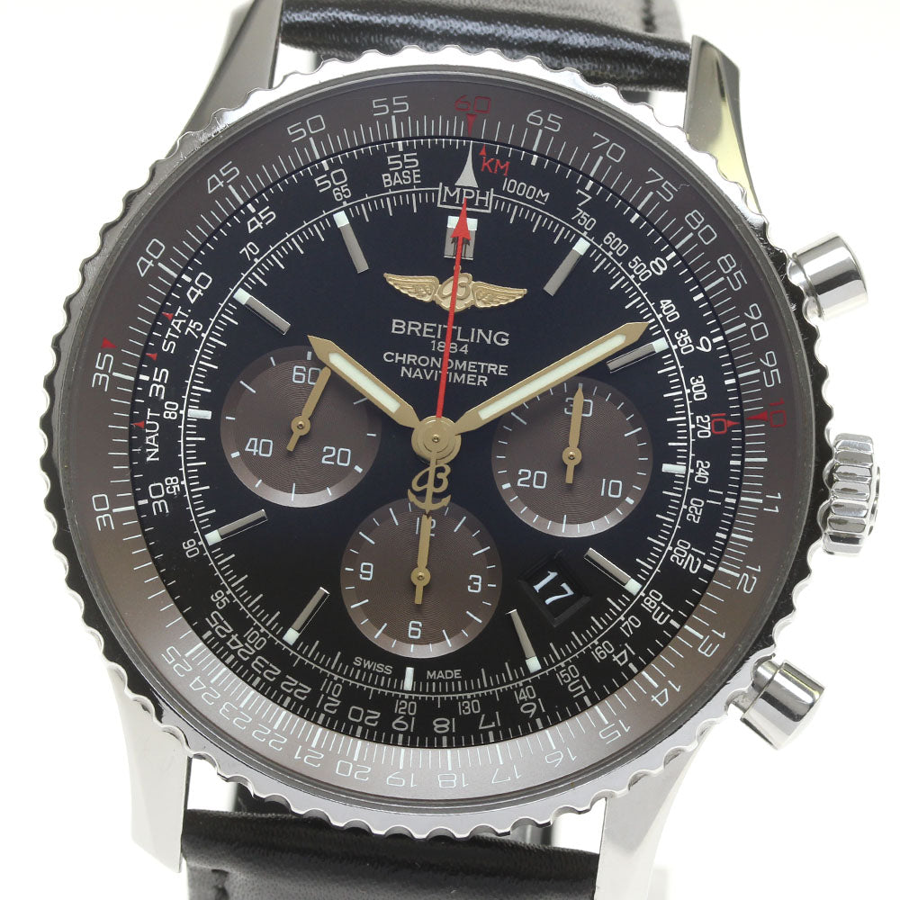 BREITLING Navitimer01 Limited AB0127 Chronograph Automatic Men's Watch_843087