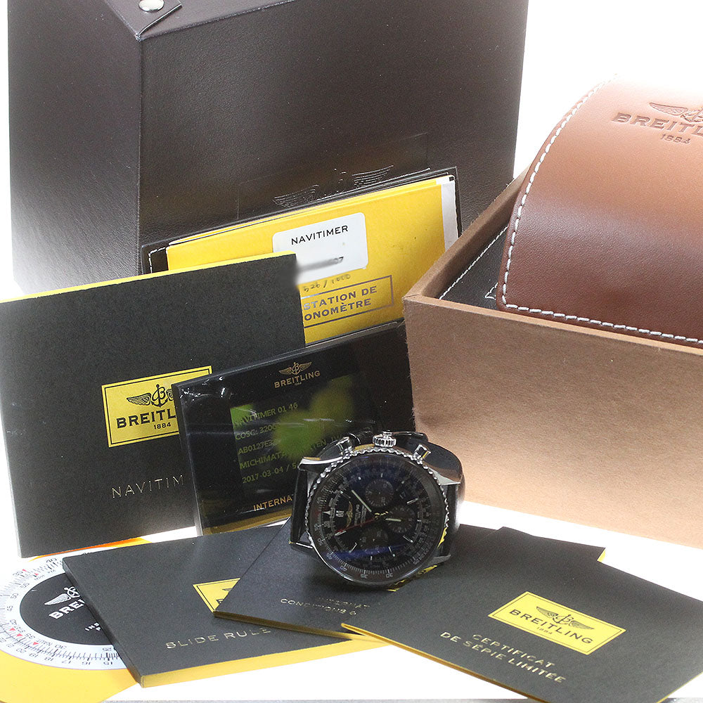BREITLING Navitimer01 Limited AB0127 Chronograph Automatic Men's Watch_843087