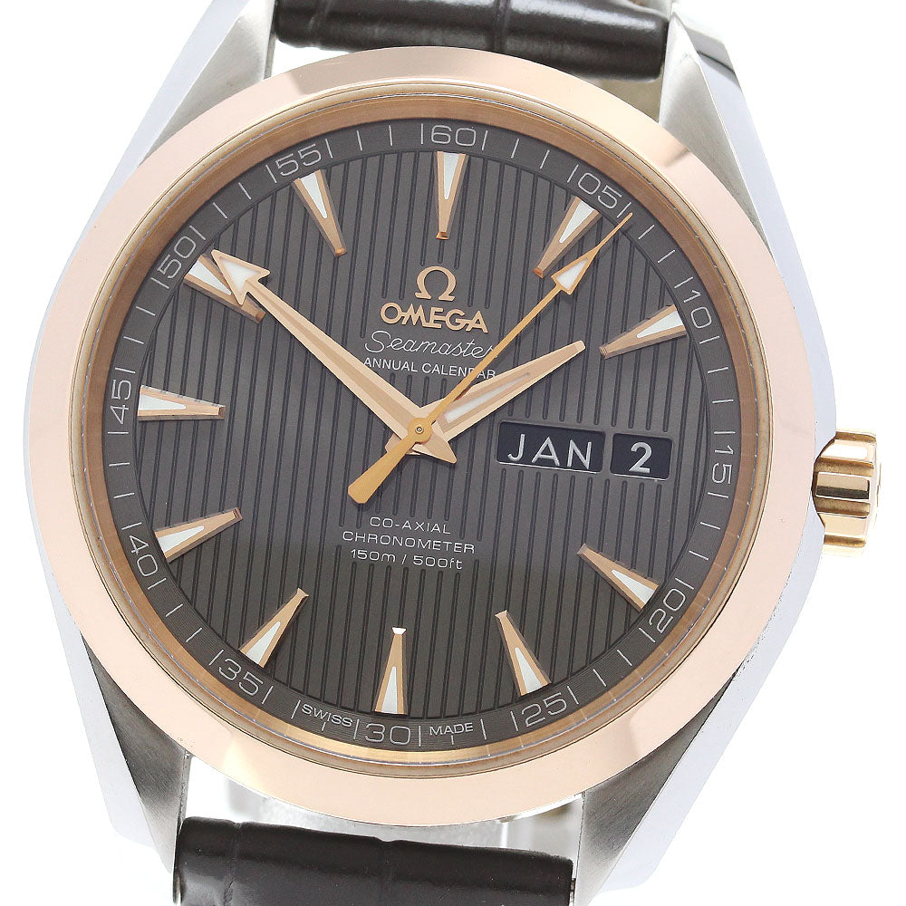 OMEGA Seamaster Aqua Terra 231.23.43.22.06.002 Annual calendar AT Men's_843095