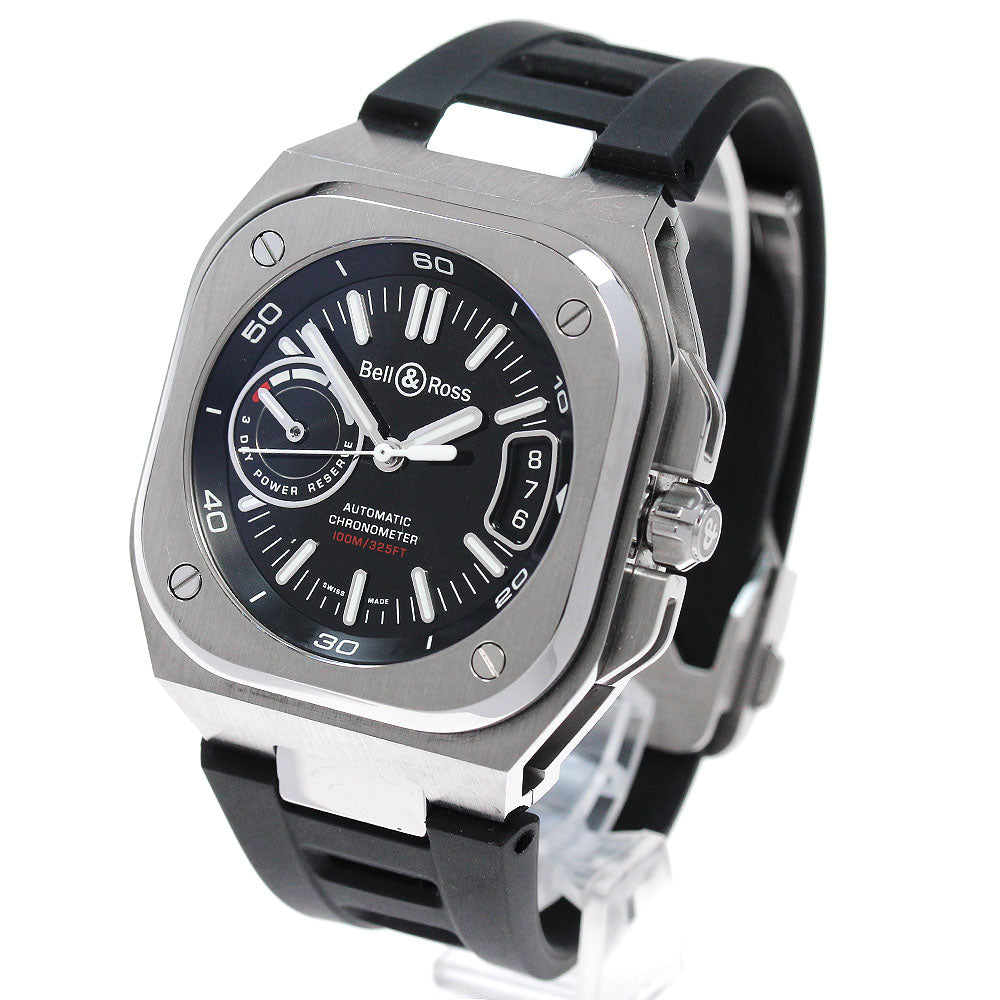 Bell＆Ross BR-X5 Black Steel BRX5-BL-ST/SRB Date Automatic Men's Watch_843098