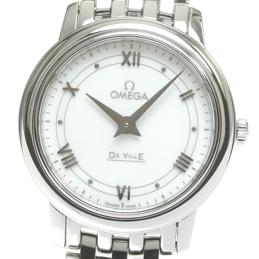 OMEGA De Ville Prestige 424.10.27.60.04.001 Quartz Ladies Watch_843110