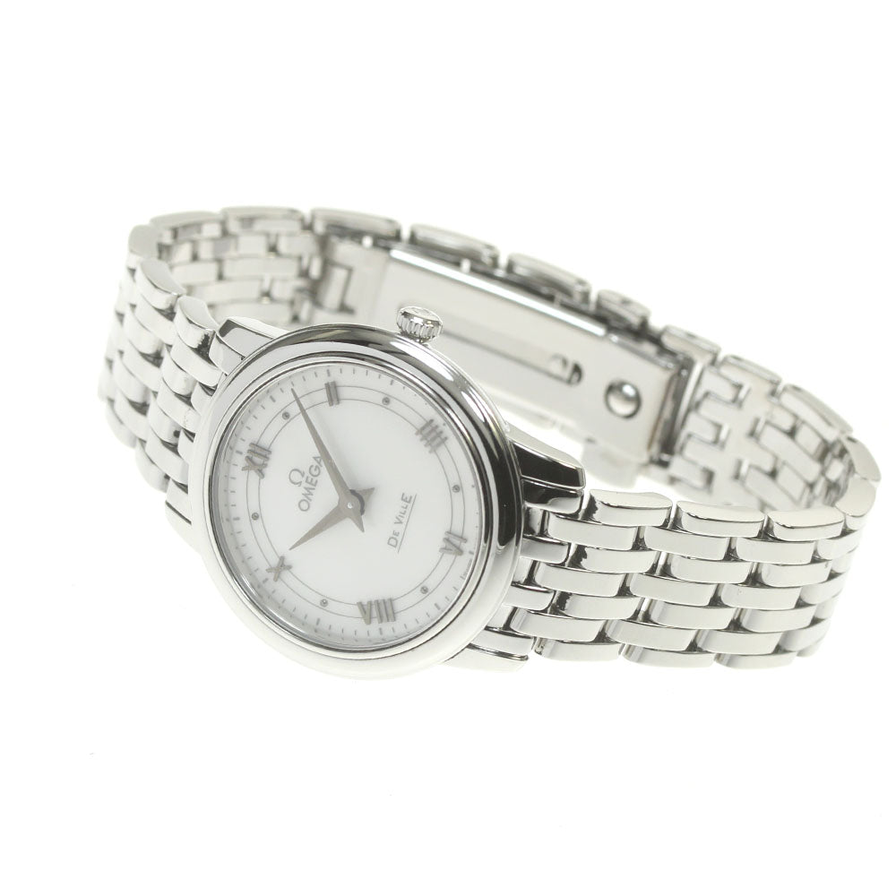 OMEGA De Ville Prestige 424.10.27.60.04.001 Quartz Ladies Watch_843110