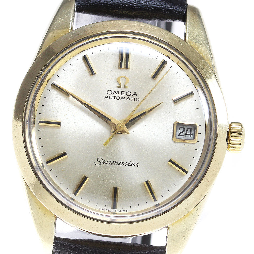 OMEGA Seamaster 166.010 Date cal.565 Silver Dial Automatic Men's Watch_843118