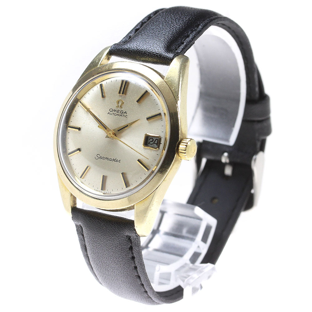 OMEGA Seamaster 166.010 Date cal.565 Silver Dial Automatic Men's Watch_843118