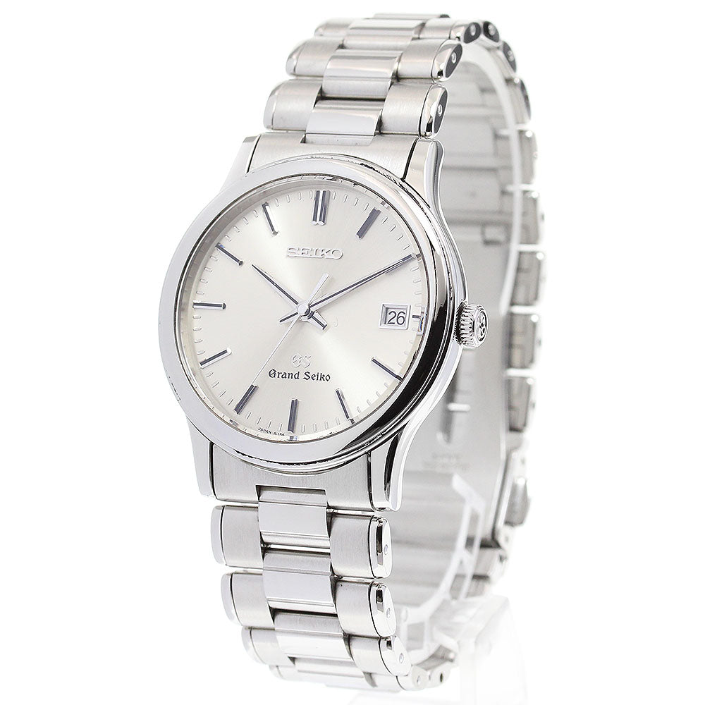 SEIKO Grand Seiko SBGF013/8J56-7000 Date Silver Dial Quartz Men's Watch_843119
