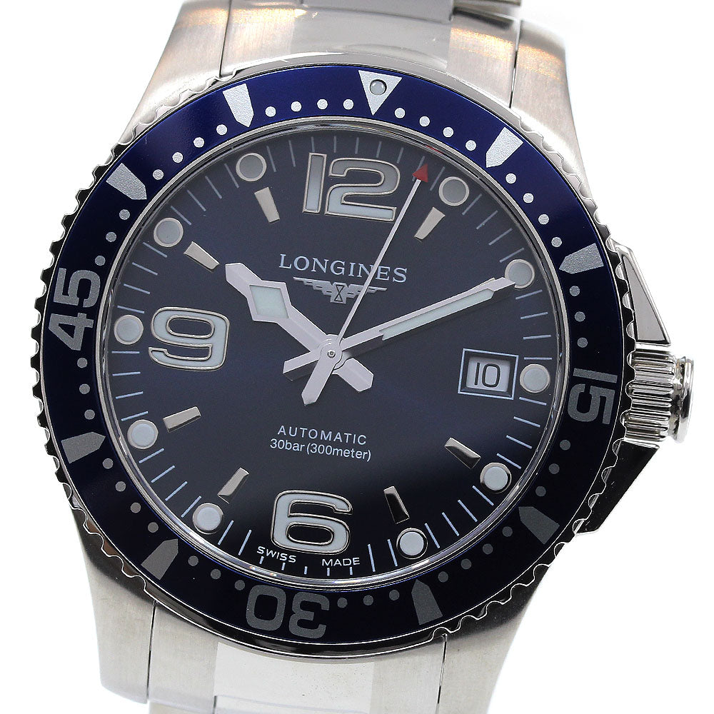 LONGINES Hydro Conquest L3.741.4 Date blue Dial Automatic Men's Watch_843130