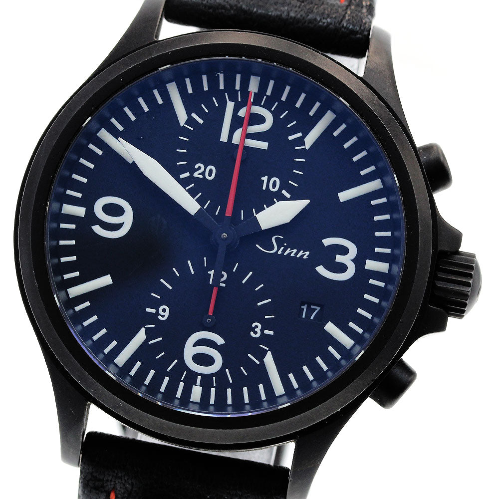 Sinn Tegiment 756.S.R Date Chronograph Limited Automatic Men's Watch_843133