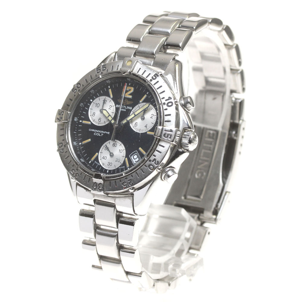 BREITLING Colt A53035 Date Chronograph Quartz Men's Watch_843156