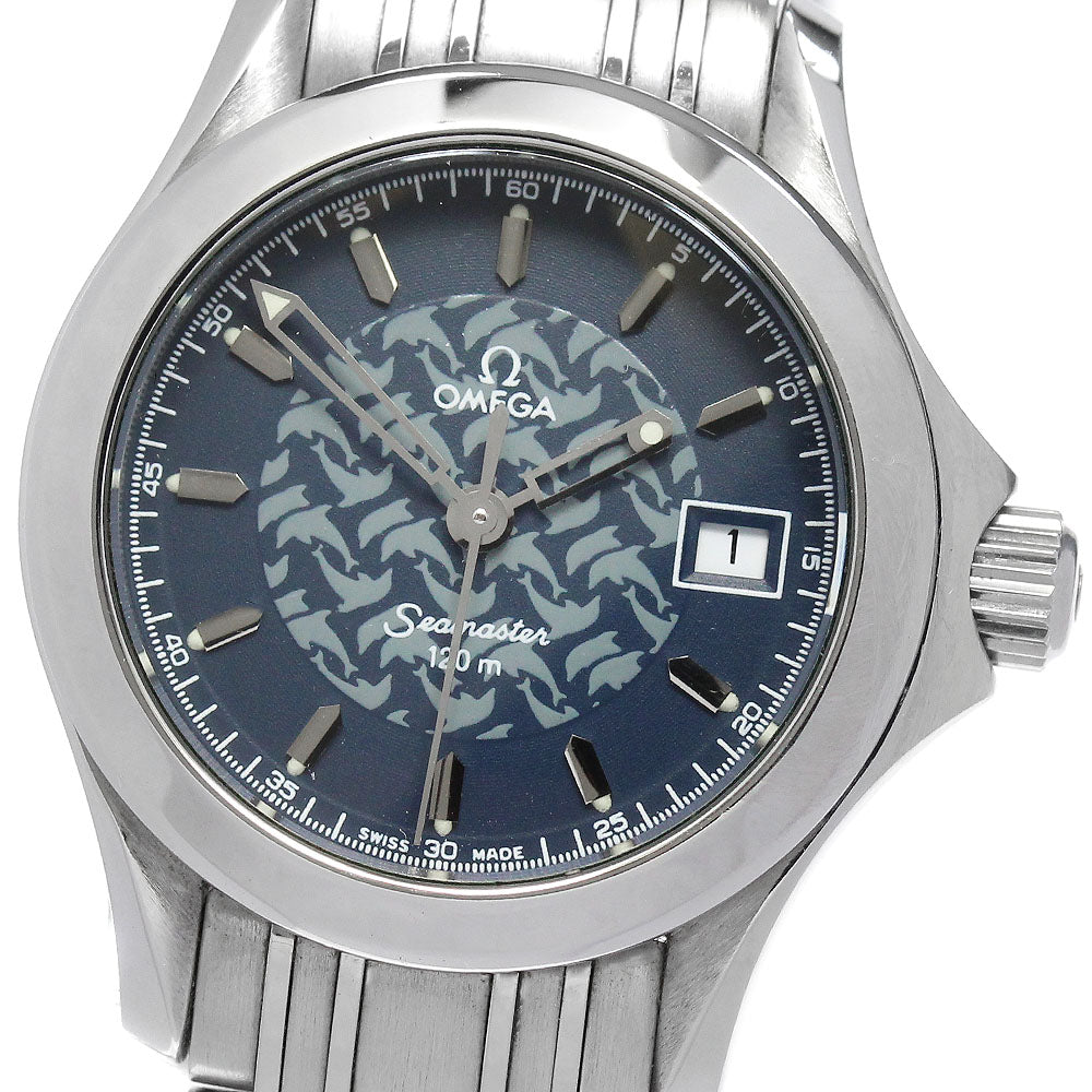 OMEGA Seamaster120 Jacques Mayol 1997 2580.80 Limited Quartz Ladies Watch_843166