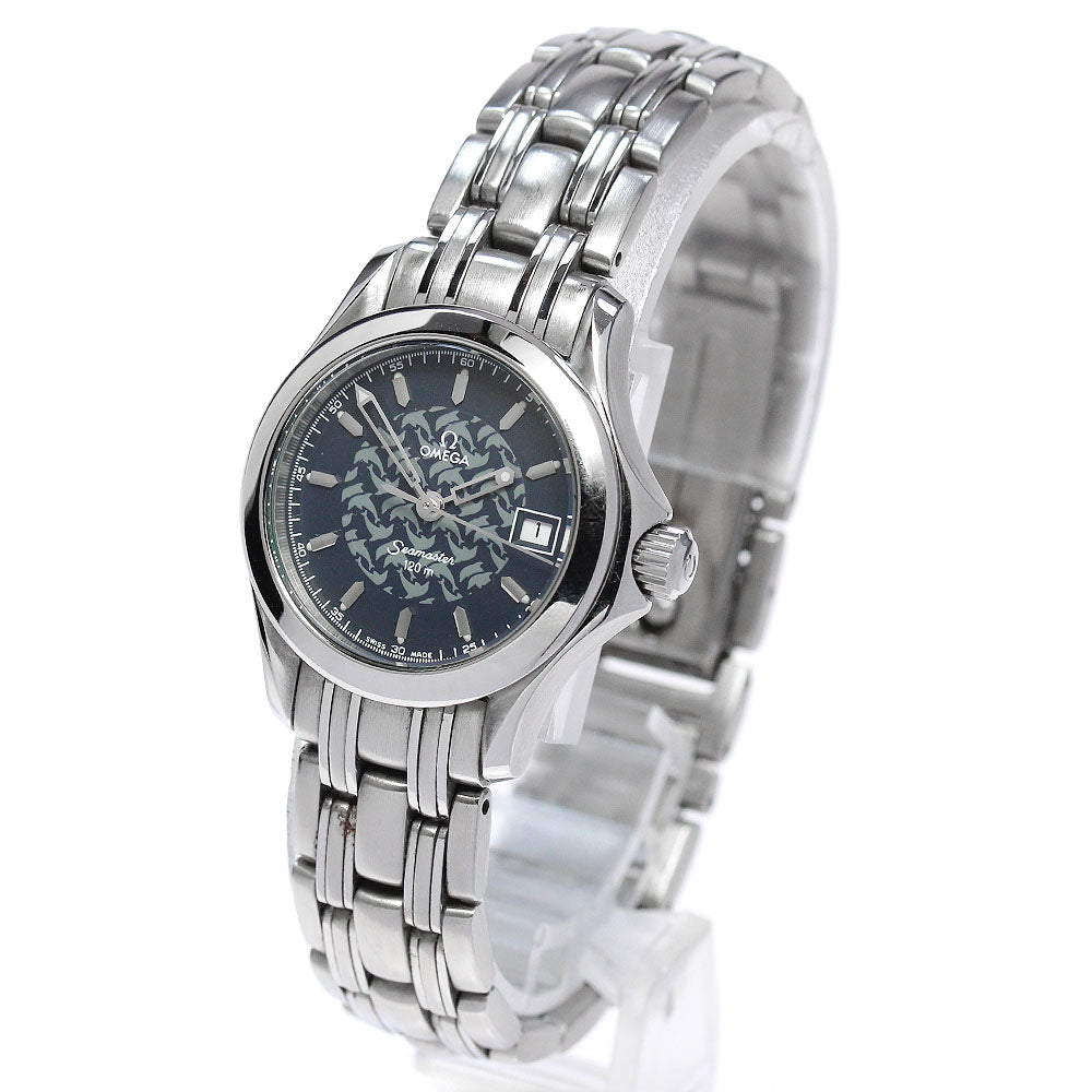 OMEGA Seamaster120 Jacques Mayol 1997 2580.80 Limited Quartz Ladies Watch_843166