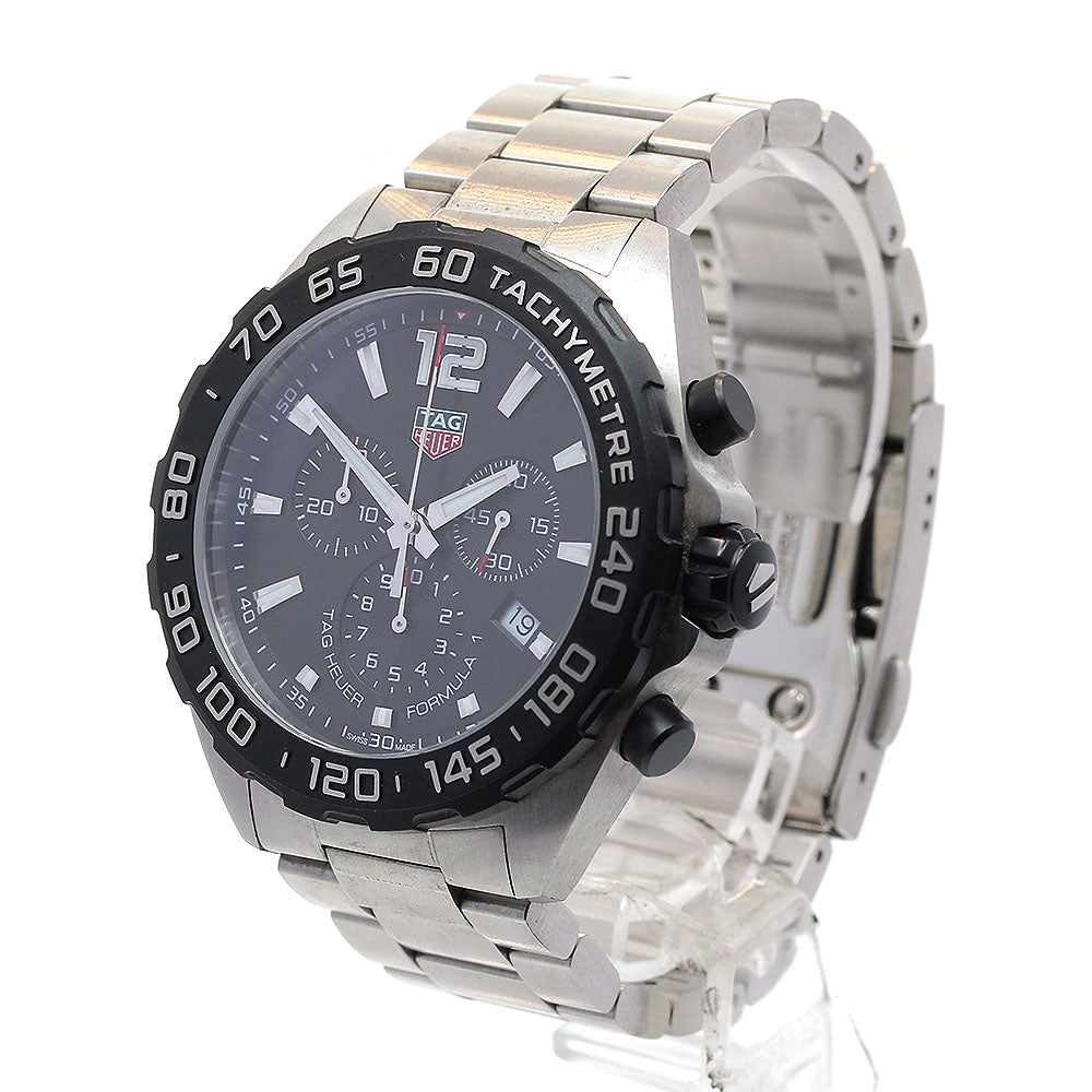 TAG HEUER Formula 1 CAZ1010 Chronograph Black Dial Quartz Men's Watch_843183