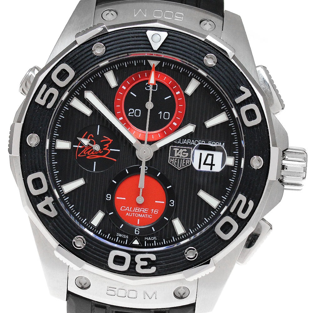 TAG HEUER Aquaracer Kei Nishikori model CAJ2113 Automatic Men's Watch_843191