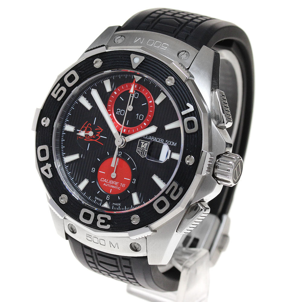 TAG HEUER Aquaracer Kei Nishikori model CAJ2113 Automatic Men's Watch_843191