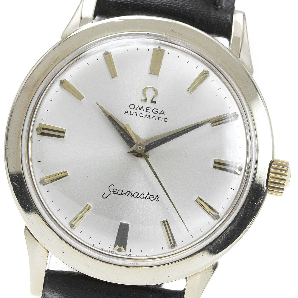 OMEGA Seamaster Cal.550 Silver Dial Automatic Men's Watch_843197