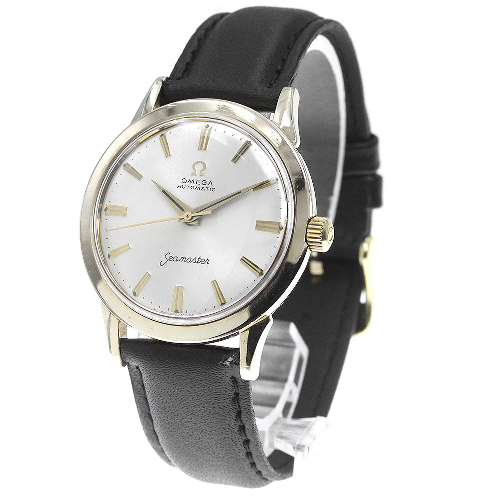 OMEGA Seamaster Cal.550 Silver Dial Automatic Men's Watch_843197