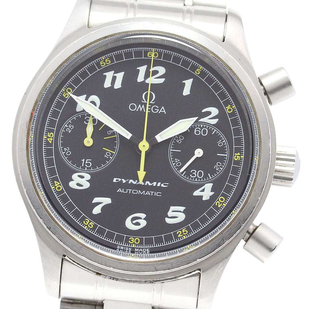 OMEGA dynamic 5240.50 Chronograph black Dial Automatic Men's Watch_843214