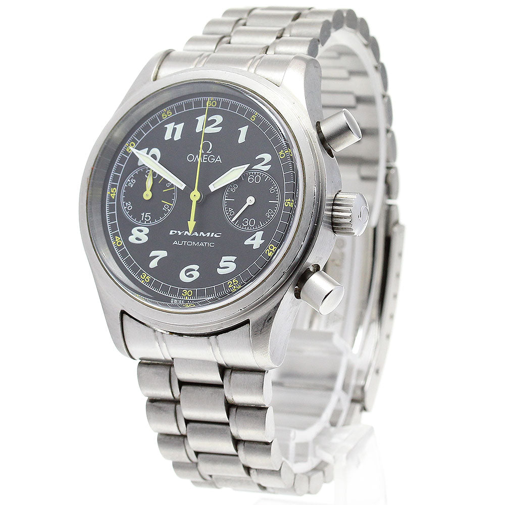 OMEGA dynamic 5240.50 Chronograph black Dial Automatic Men's Watch_843214
