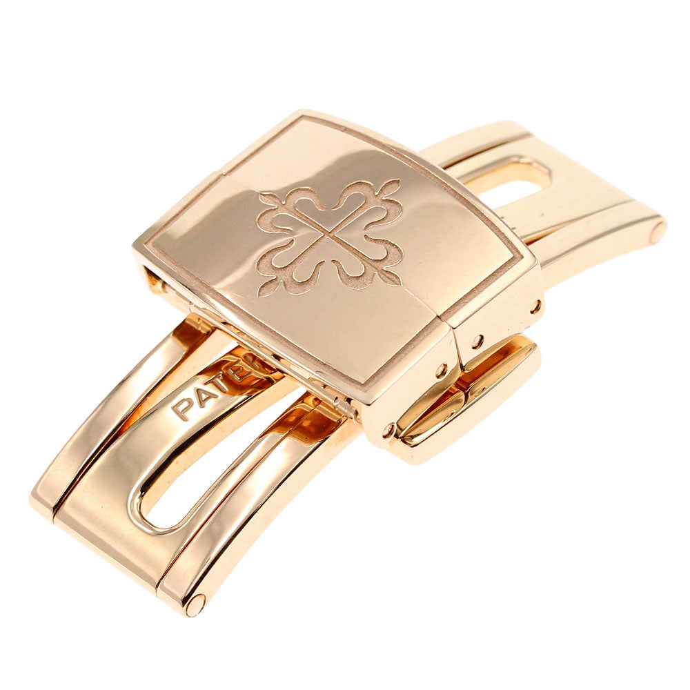 PATEK PHILIPPE K18PG Kannon buckle Dial Men's Watch_843222