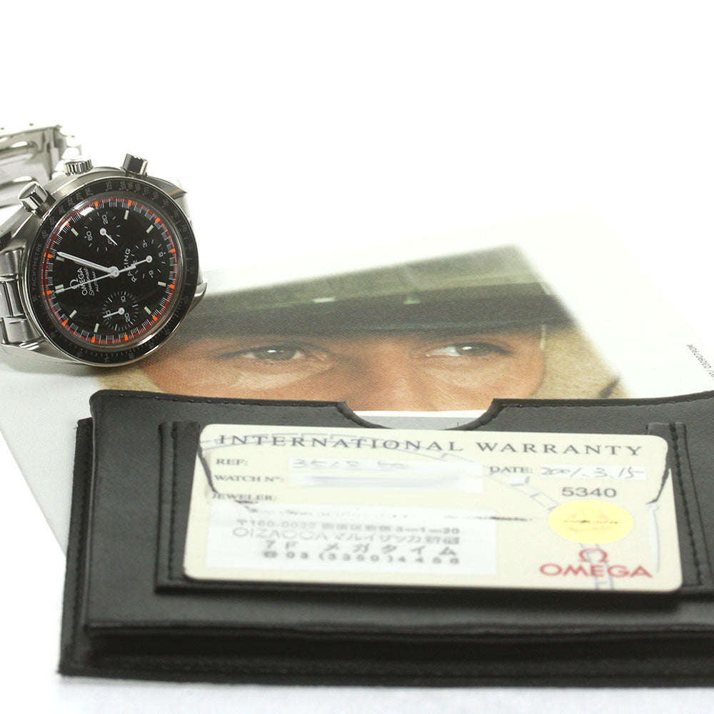 OMEGA Speedmaster Racing World Champion 2000  3518.50 Automatic Men's_843226