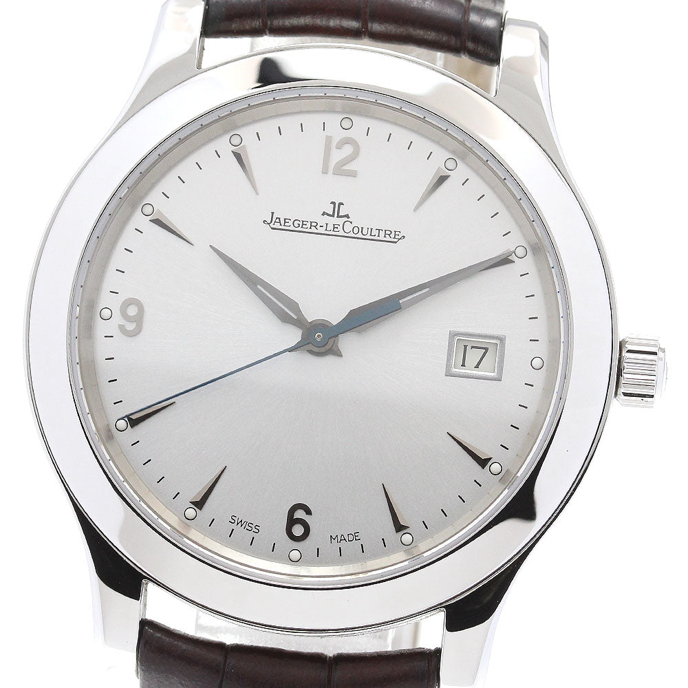 JAEGER-LECOULTRE Master control 147.8.37.S/Q1398420 Date Silver Dial Automatic Men's Watch_843246