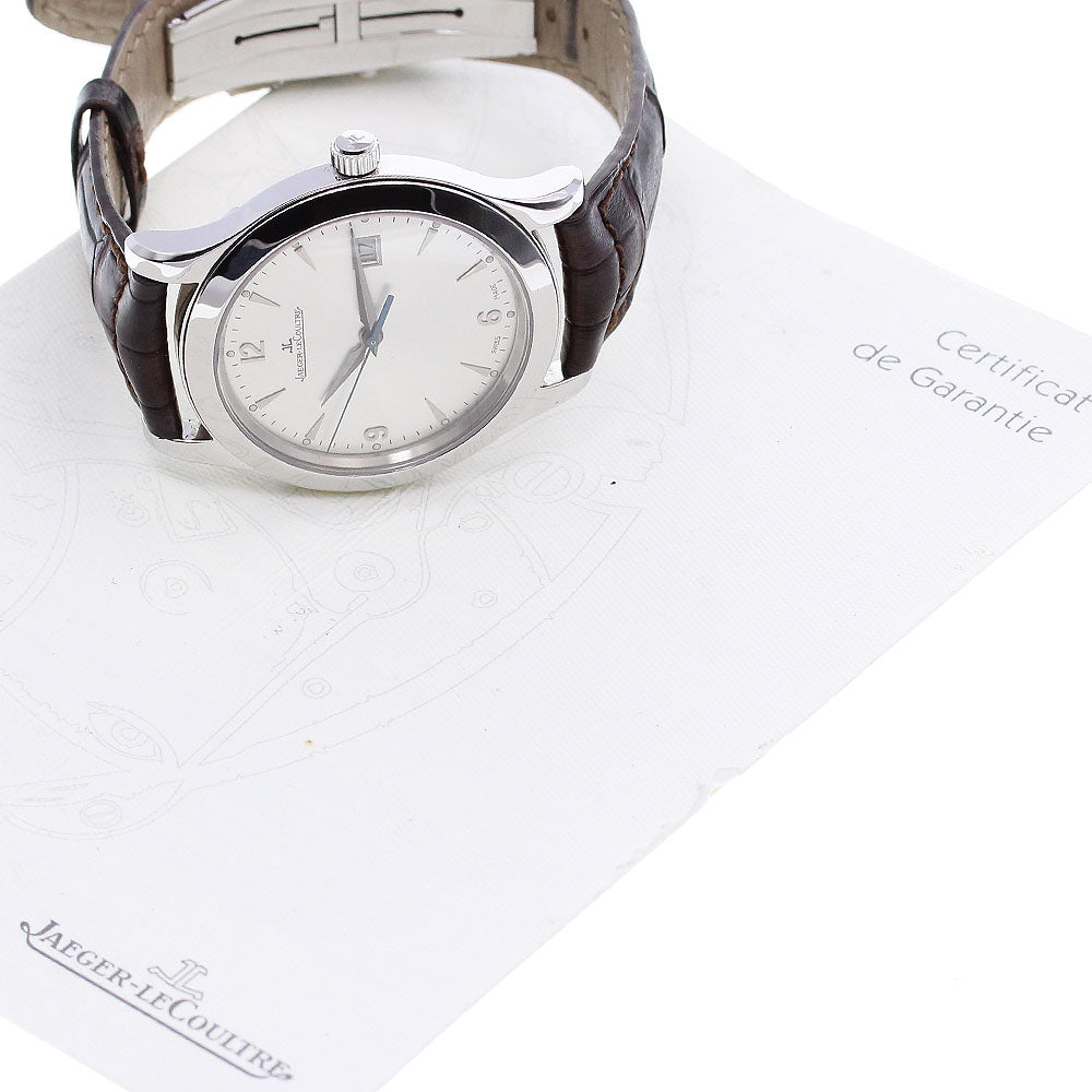 JAEGER-LECOULTRE Master control 147.8.37.S/Q1398420 Date Silver Dial Automatic Men's Watch_843246